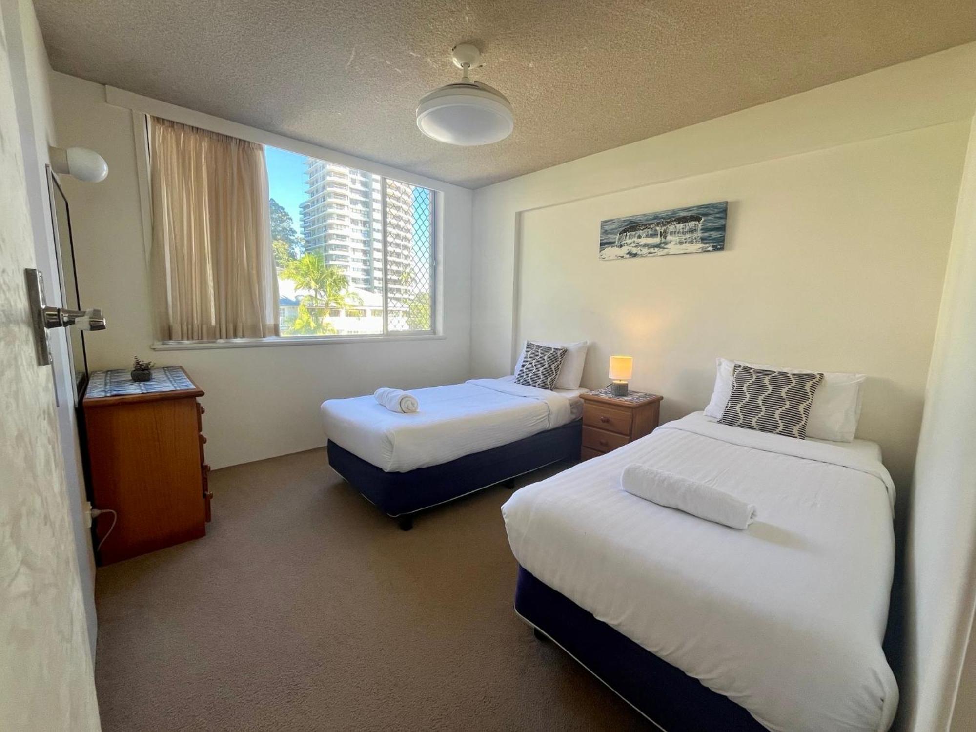 Park Towers-goodwin Towers Units Hotel
