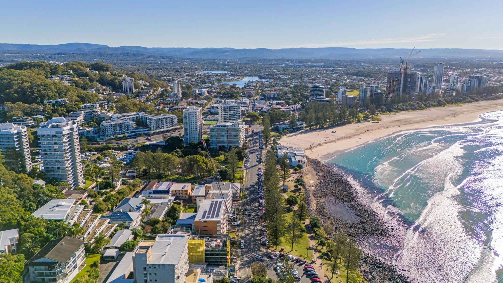 Park Towers-goodwin Towers Units Gold Coast